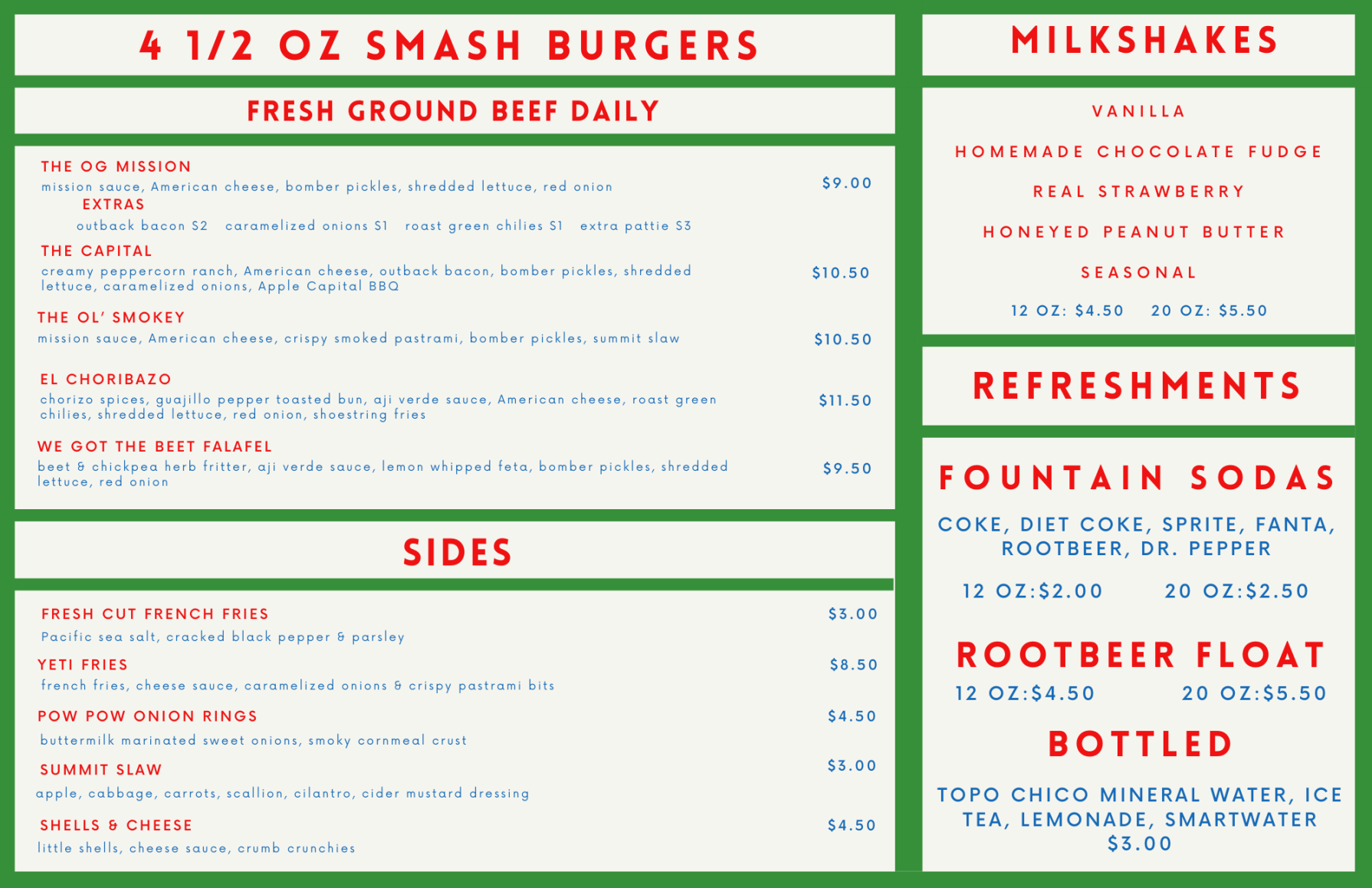 mission menu 1